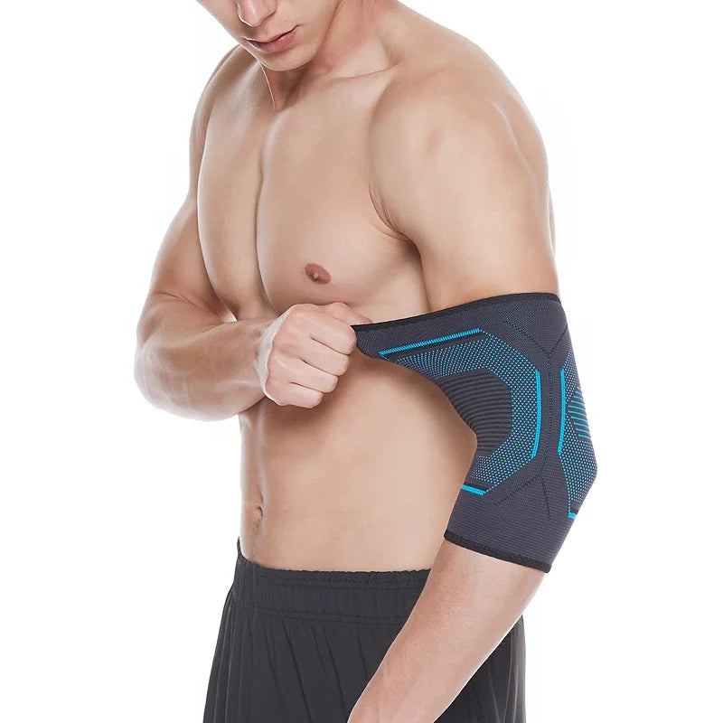 Sports Durable Knitted Elbow Sleeve for Tennis Volleyball