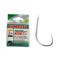 Manufacturer Wholesale 0.1#~3# 1000C High Carbon Steel Ultra Strength Freshwater Saltwater Nickle Prestige Fishing Hook W/O Barb