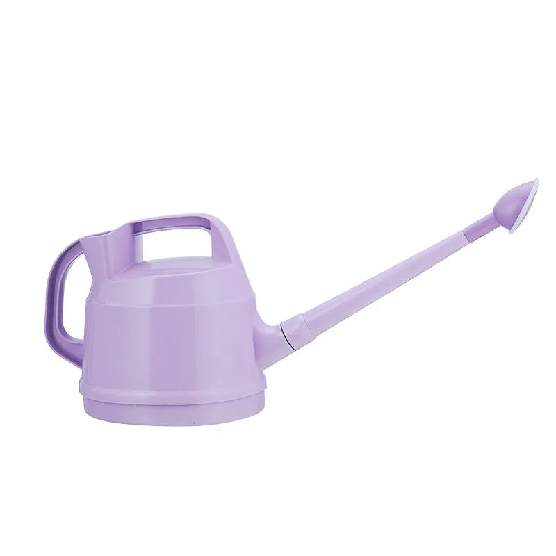 Plastic Gardening Tool Large Watering Can for Household Watering Large Long Spout