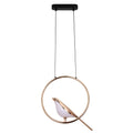 Modern Hanging Decoration Bird Pendant Light for Restaurant Hotel Shopping Mall