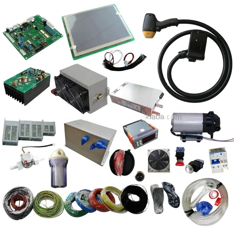 Hair Removal Diode Laser 808nm Spare Parts Driver / Power / Control Board Cooling System Accessories Repairing