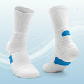 Unisex Cotton Compression Sports Socks Youth Crew Designer Ankle Length Custom Logo Body Bottom Basketball Cycling Sports