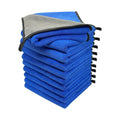 Zhenda High Performance Ultra Absorbent Towels Quick-dry Microfiber Car Cleaning Towels Car Washing Cloth