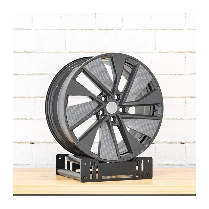 Rotatable Wheel Base Spinning Rim Display Stand Wheel Rim Display Stand