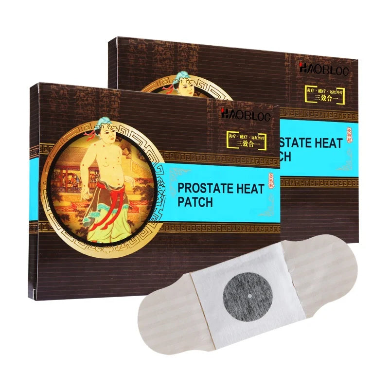 All Natural Herbs Prostatic Navel Patch 3 in 1 Heating Prostate Patch for Men Health