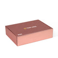 Oem Factory Custom Logo Pink Color Corrugated Packaging Mailer Shipping Box Paper Box With Quality Assurance
