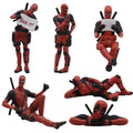 Hot Collector Toys Super Anime Hero PVC Desktop Car Decoration Doll Interesting and Funny Deadpools Action Figure for Adult