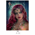 Pretty Girl  Angel  Wholesale 5D DIY Full Drill Rhinestone Diamond Painting Diamond for Gift for Living Room Decoration