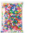 Mini Size Pearlized Colorful Bowknot Shape Acrylic Beads Factory Wholesale Bracelet Necklace Making Plastic Lucite Spacer Beads