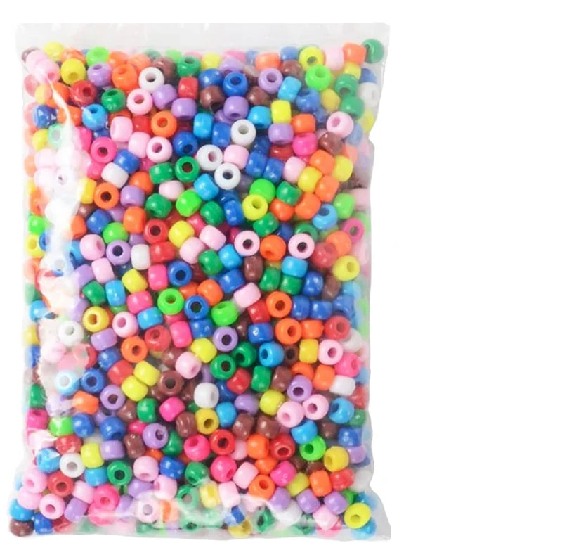 Mini Size Pearlized Colorful Bowknot Shape Acrylic Beads Factory Wholesale Bracelet Necklace Making Plastic Lucite Spacer Beads