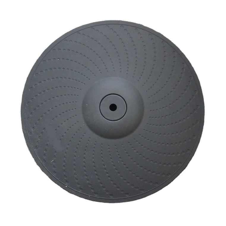 12 Inch Electronic Drum  Cymbal with Double Trigger and Stop Sound