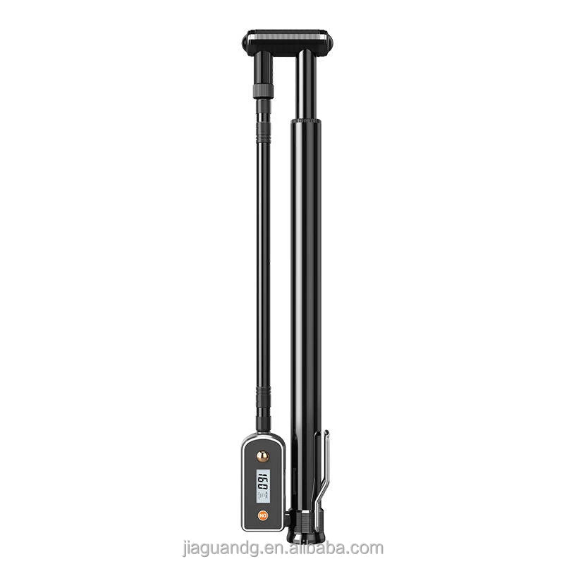 Mini Manual Road Bike Hand Pump with Gauge Price-Friendly Accessory Bicycle Inflator Foot Pump for Bicycles