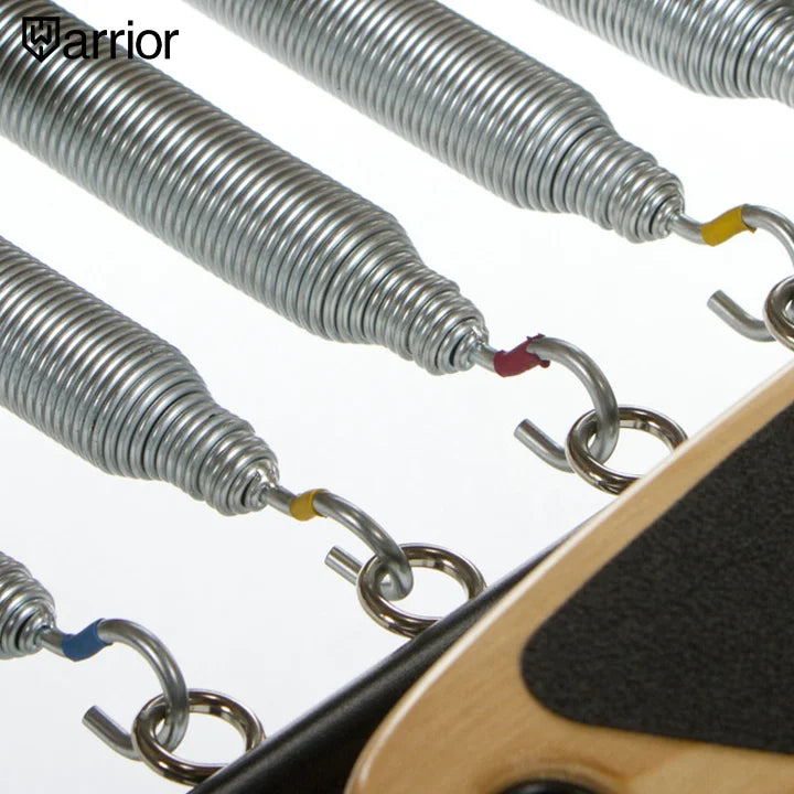 Hooks on Both Ends Pilates Reformer Springs Red Blue Yellow International Standard Weight