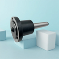 100MM Morse Taper Chuck Flange MT4 Rotary Type Lathe Chuck Shank Flange 3 Jaw 4 Jaw Chuck Adapter