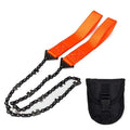 Portable  Chain Saw Chainsaws Emergency Camping Hiking Tool Pocket Hand Outdoor Saw Blade