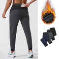 Custom Thermal Stretchable Winter Running Pants Sports Trousers Mens Workout Gym Pants Tennis Golf Sports Pants for Men