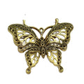 Ancient Bronze Name Wind butterfly Pendant Diy Alloy Jewelry Accessories Factory Direct
