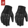 Wholesale Men's Sports Leather Gloves Breathable Racing Cycling Gloves for Motorbike & Racing Winter Resistance