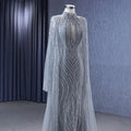 Jancember 222183 Formal High Neck Plus Size Women Dresses Party for Evening