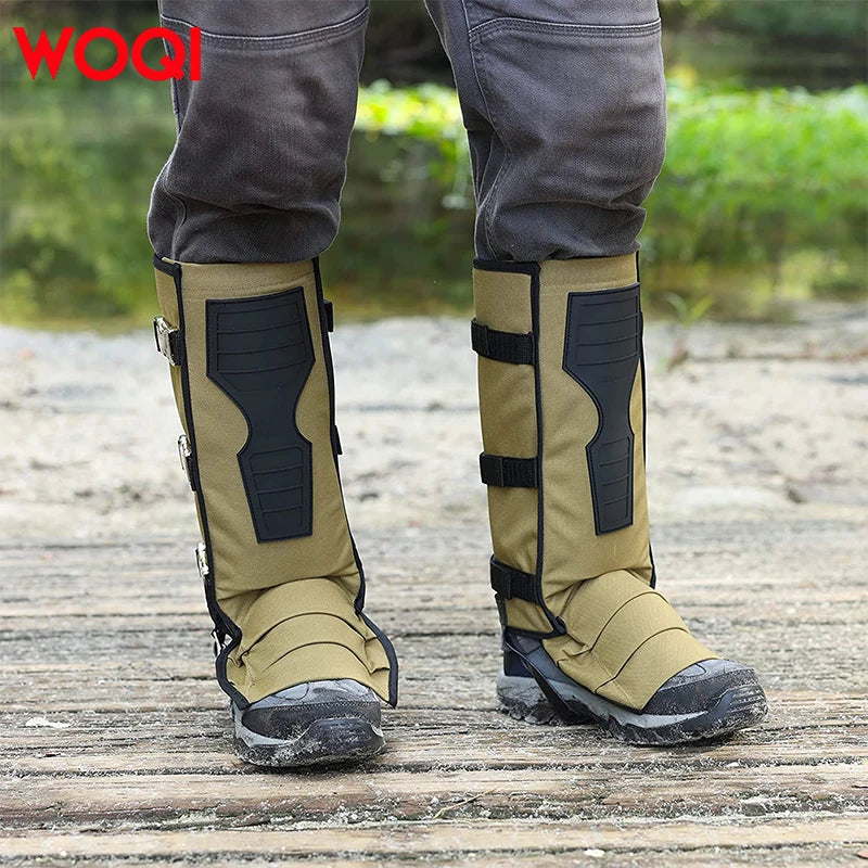 WOQI Outdoor Hiking Anti Snake Bite and Anti Snake Cover Hunting Camp Snake Protection Leggings