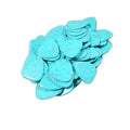 Stringed Instruments Cheap Fast Delivery Durable Felt Blue Turquoise Guitar Picks