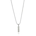 Men's Fashion Small Pill Chill Necklace Classic Link Chain Main Material Copper