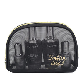 Wholesale Custom Black Makeup Cosmetic Bag Zipper Travel Clear Makeup Bag Set Cosmetic Pouch