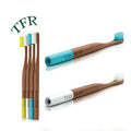 Wholesale Go Green Bpa Free Custom Eco Friendly Organic Private Label 100% Biodegradable for Toothbrush with Logo