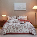 100% Cotton Turkey Fashion Design Fitted Bad Sheet Bed Cover Fitted Sheet with Pillowcase