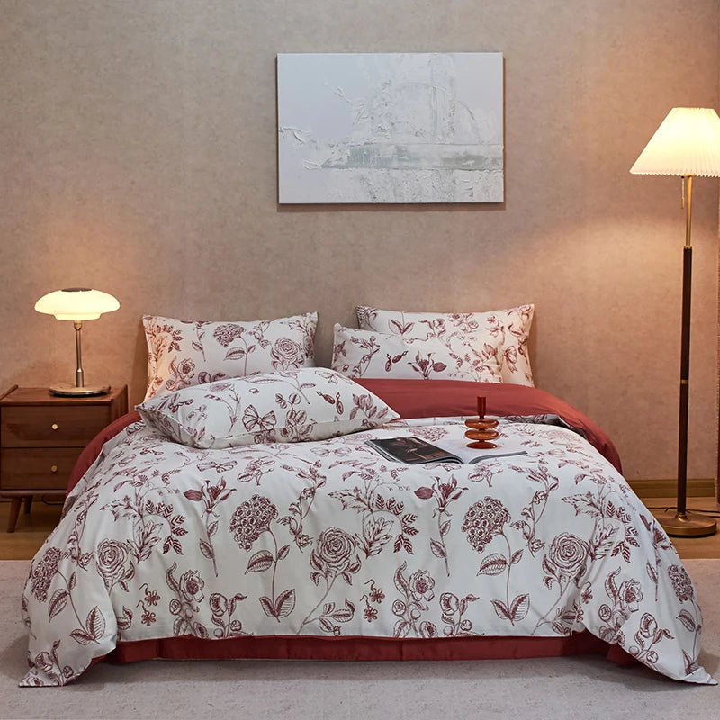 100% Cotton Turkey Fashion Design Fitted Bad Sheet Bed Cover Fitted Sheet with Pillowcase