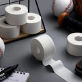 3.8cm*10m Cotton Rigid Sports Tape Strong Adhesive Straps Zinc Oxide Athletic No Residue Durable Wrist Wraps Fitness Hand Guard