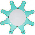 Dia 3m Round custom inflatable stand up paddle board sup yoga dock