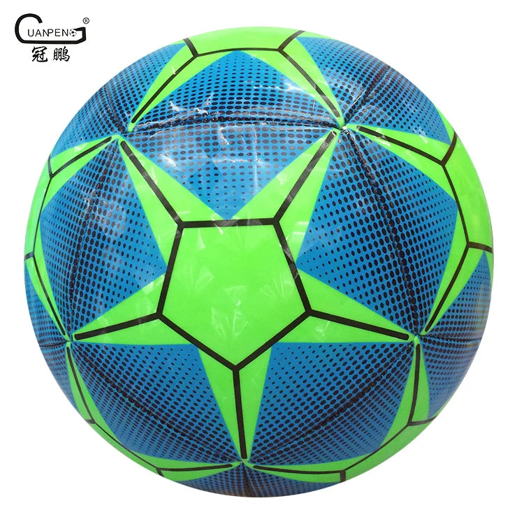 GUANPENG GP018 Custom Cheap Size 5 4 Machine Stitched PVC Balon De Futbol Football Soccer Ball for Promotional