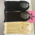 Ready to Ship for Salon 613 Color Skin Top Human Hair Topper Thin Skin Remy Hair Topper for Women Blonde Human Hair Toupee