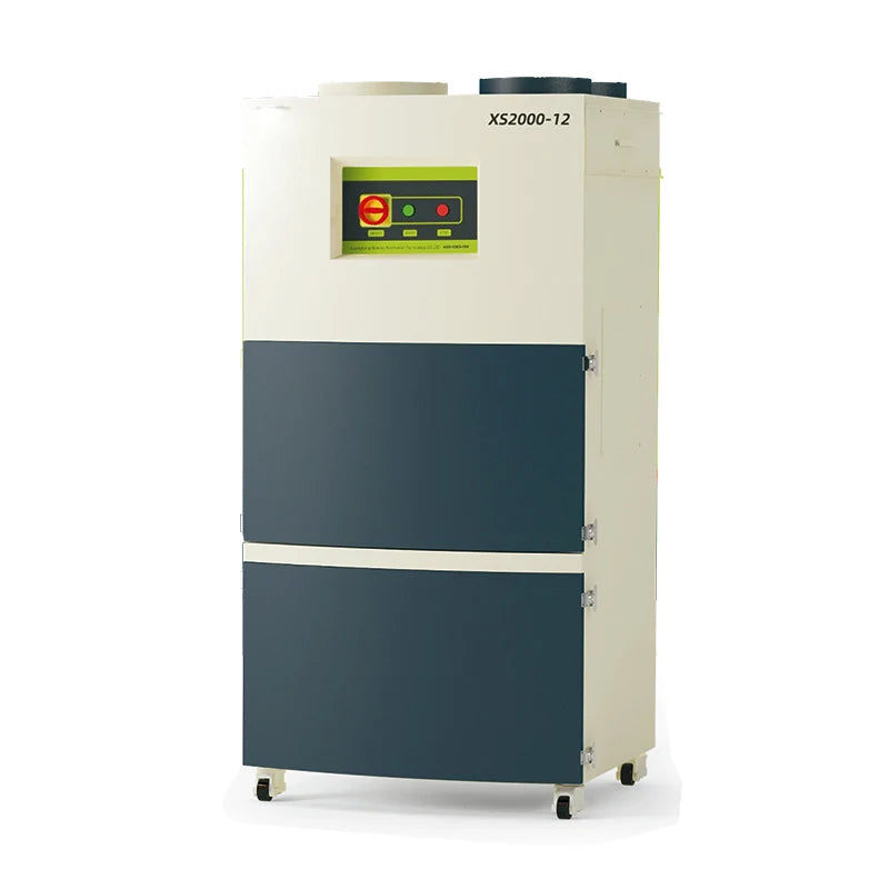 New Large Laser Welding Fume Extractor Automatic Wave/Reflow Soldering Air Cleaning Equipment with High Efficiency Fumes Removal