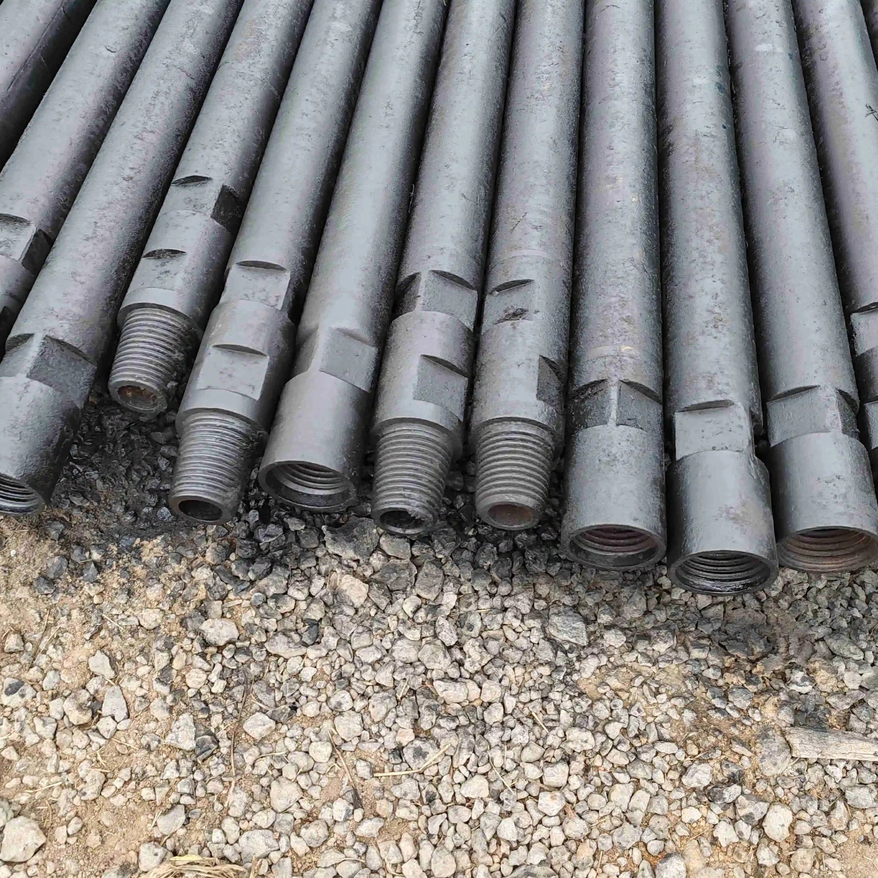 Used Cheap API Standard DTH Drill Pipe/tube Rock Water Well Drilling Rod Diameter 89 mm 3m Length Tube Drilling Tool