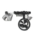 USMILEPET Plastic Scooter Dog Rehabilitation Wheelchair Pet Assist Bracket for Hind Limb Disability Paralysis Training Supplies