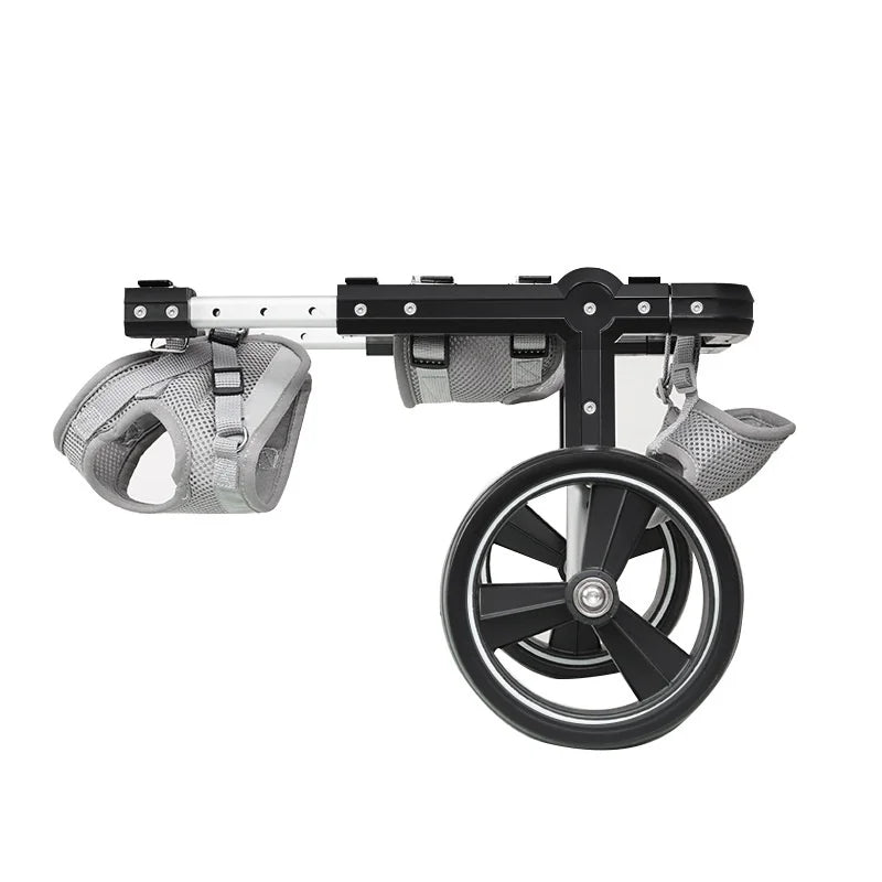 USMILEPET Plastic Scooter Dog Rehabilitation Wheelchair Pet Assist Bracket for Hind Limb Disability Paralysis Training Supplies