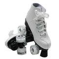 Custom Leather 4 Wheels Roller-Skate Quad Roller Skate