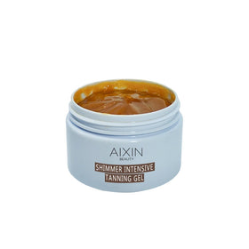 AiXin Private Label 120ML Carroten Gold Shimmer Tanning Cream Deep Skin Tone Bronzing Self Tanner Tanning Lotion Tanning Gel
