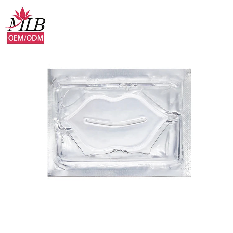 Lip Facial Masks clear Patch Lip and Eyes Collagen Moisturising Hydrogel Lip Mask