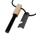 Survival Ferro Rod with Steel Scraper Emergency Equipment for Camping Bushcraft Magnesium Fire Starter Fire Starters Product