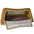 2025 New Design Eco-Friendly Waterproof Oxford Cloth Blowup Single 3-4 Person Kids Inflatable Camping Tent One Bedroom Windproof