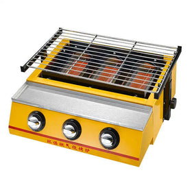 Indoor Outdoor Smokeless Tabletop Infrared Fame Portable Electronic Ignition BBQ Gas Grill