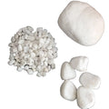 Landscaping White Pebble Snow White Pebble Stone