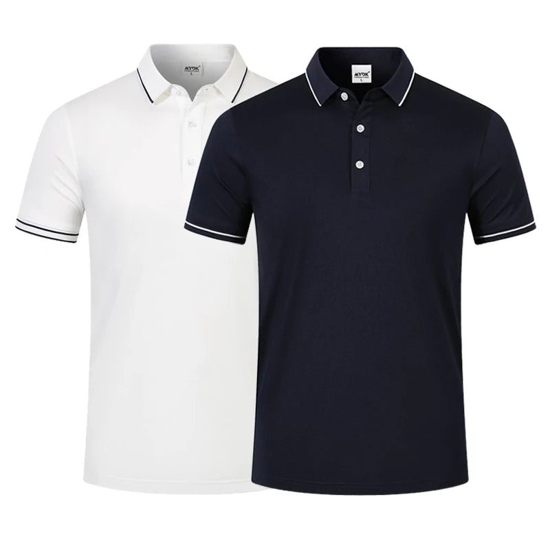Wholesale 100% Polyester Custom Embroidered Knitted Print Anti-Wrinkle Short Sleeve for Shirts for Men