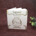 Booklet Wedding Program Stationary Card Wedding Invitation for Party Engagement Ceremony MegaBDM