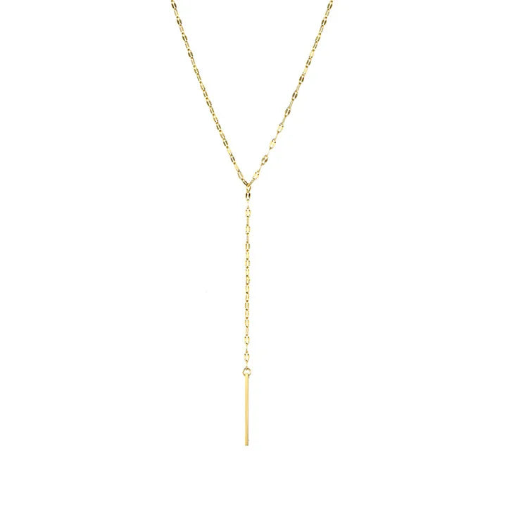 Statement Necklace 14K Gold Filled Jewelry for Women Initial Choker Chain Necklace for Women