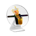 Tabletop HD Resolution 3D Holographic Sign LED Hologram Advertising 3D Holographic Fans