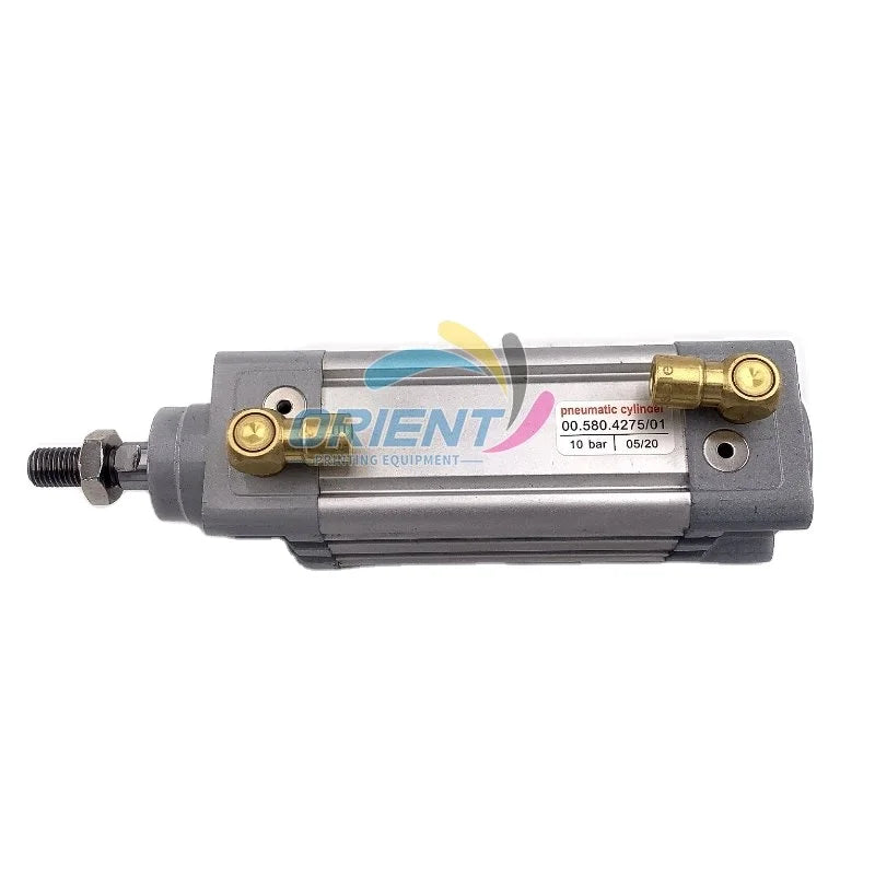 Top Quality Ink Roller Cylinder 00.580.4275 00.580.4275/01 Pneumatic Cylinder for Heidelberg SM102 Printing Machinery Parts